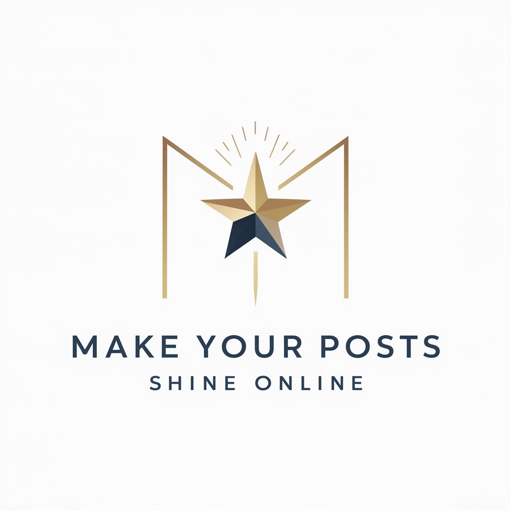 Make Your Posts SHINE Online in GPT Store