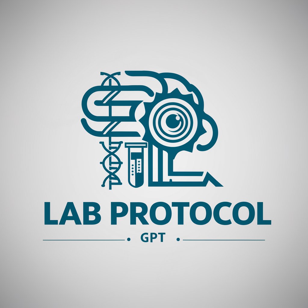 Lab Protocol GPT in GPT Store