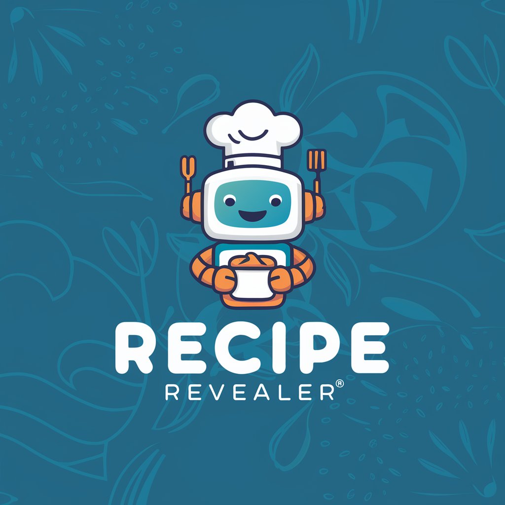 Recipe Revealer in GPT Store