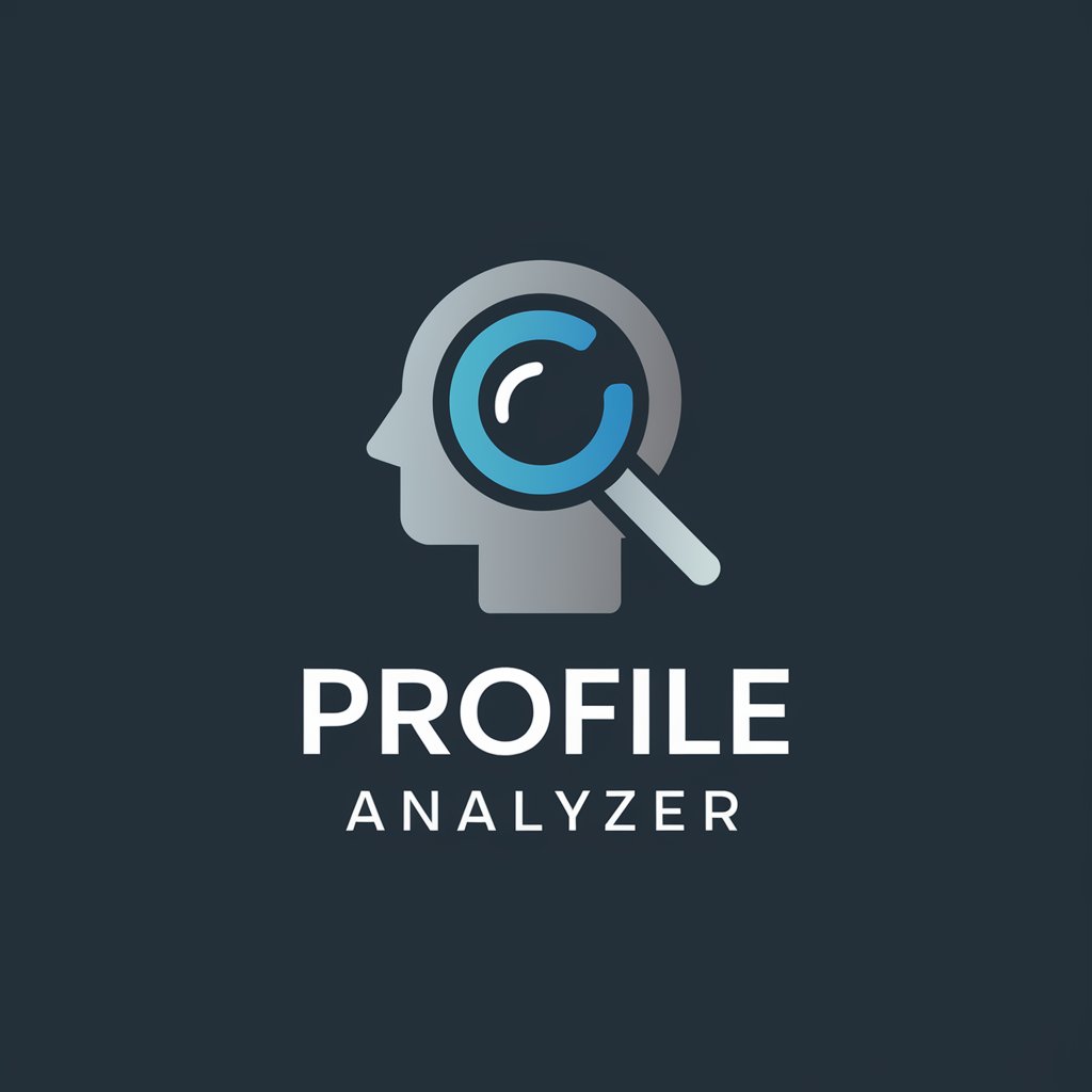 Profile Analyzer in GPT Store