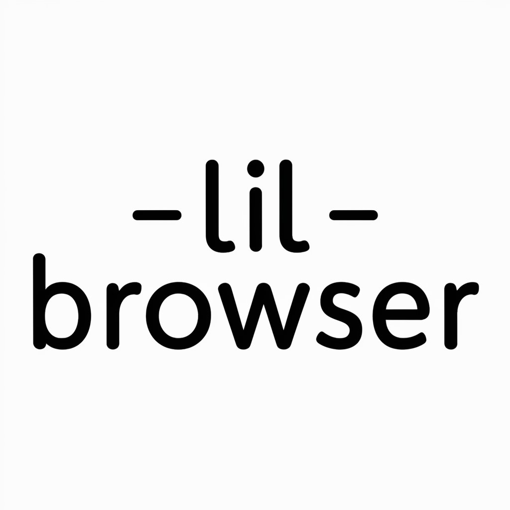 lil browser in GPT Store