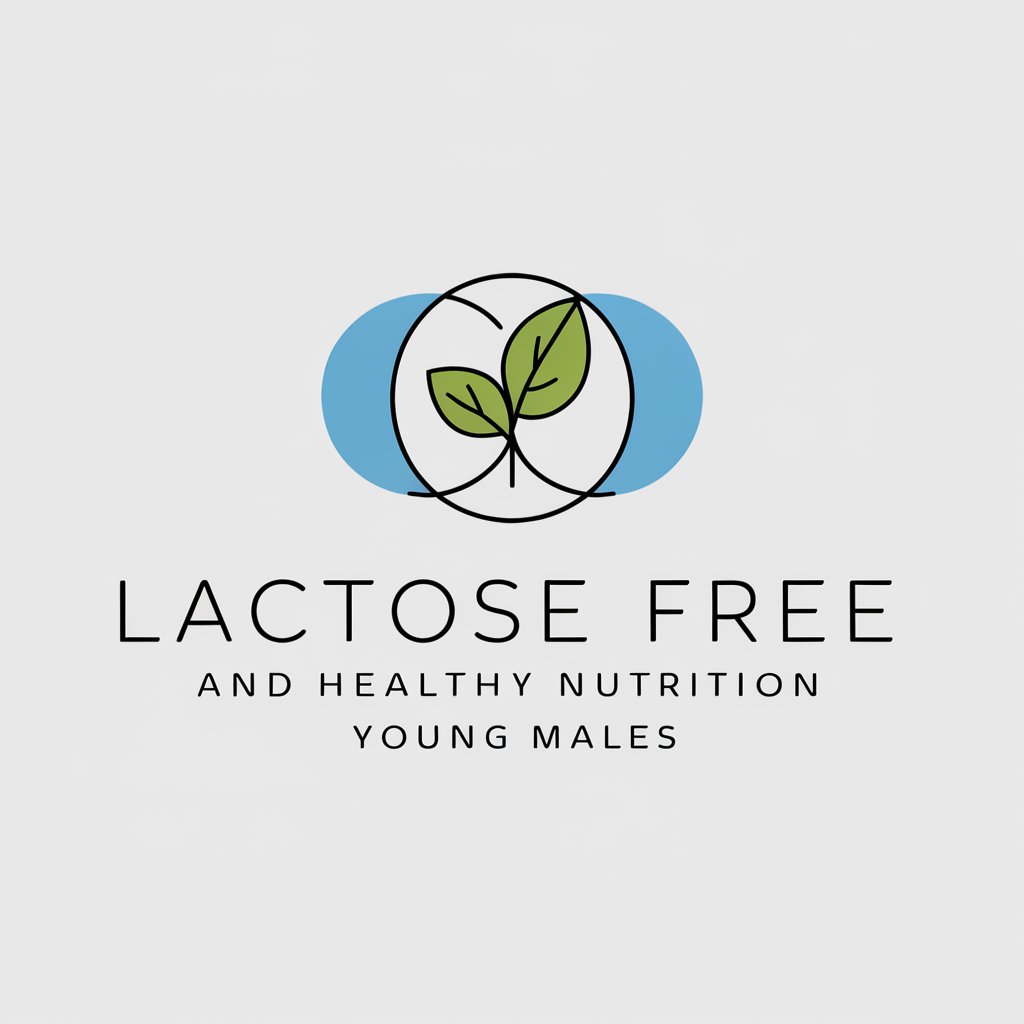 Lactose Free and Healthy Nutrition in GPT Store