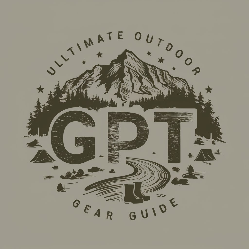 ⛰️ Ultimate Outdoor Gear Guide GPT 🏕️