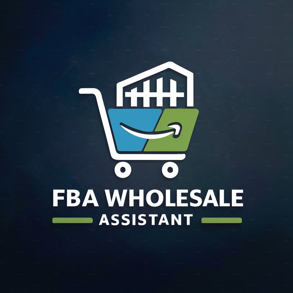 FBA Wholesale Assistant in GPT Store