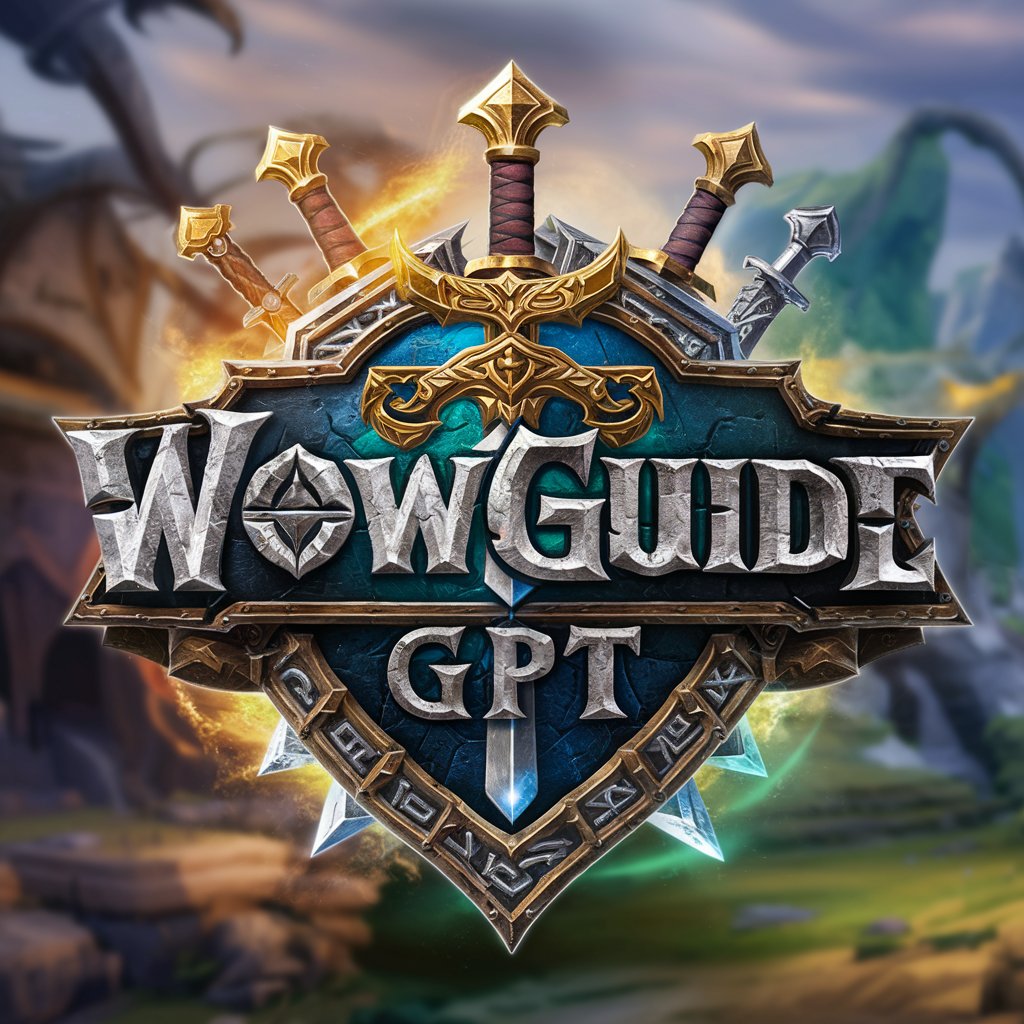 WoWguide GPT (Classic) in GPT Store