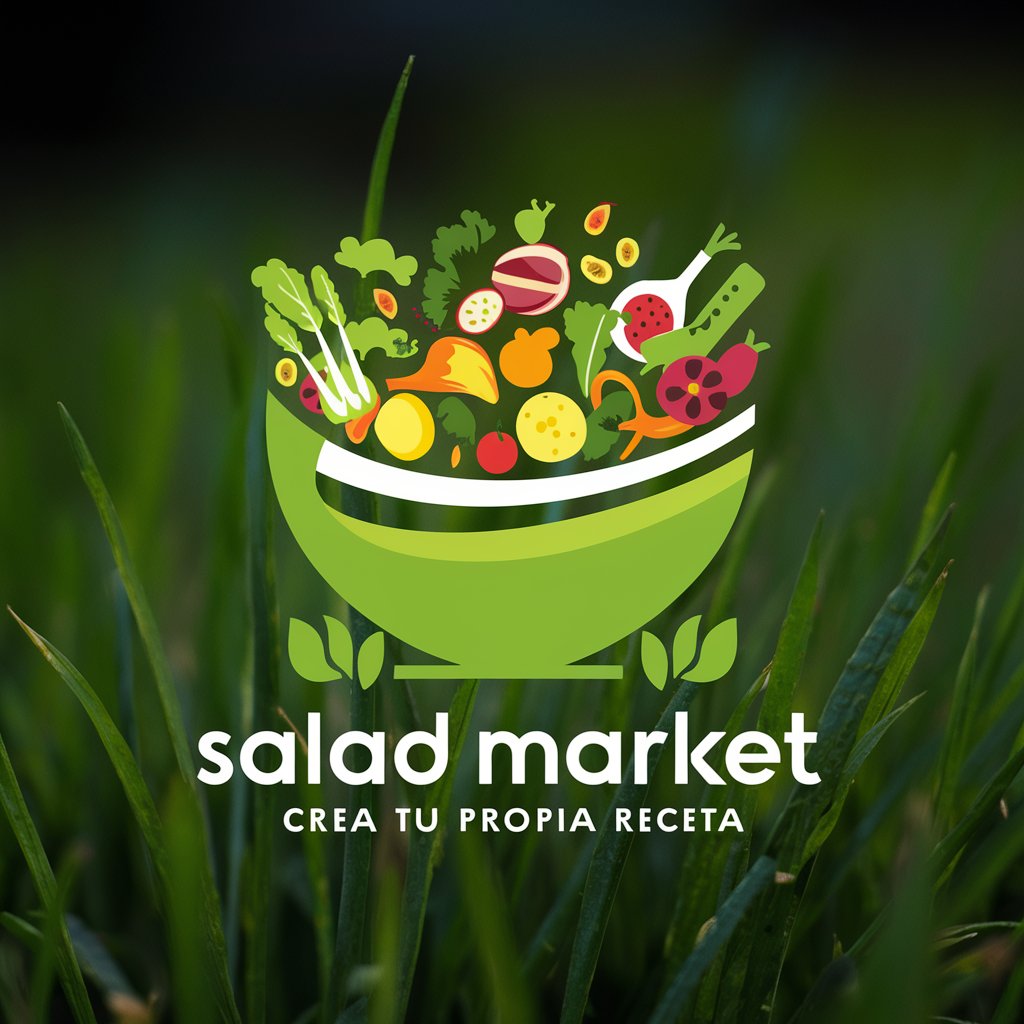 Salad Market - Create your own Salad Recipe in GPT Store