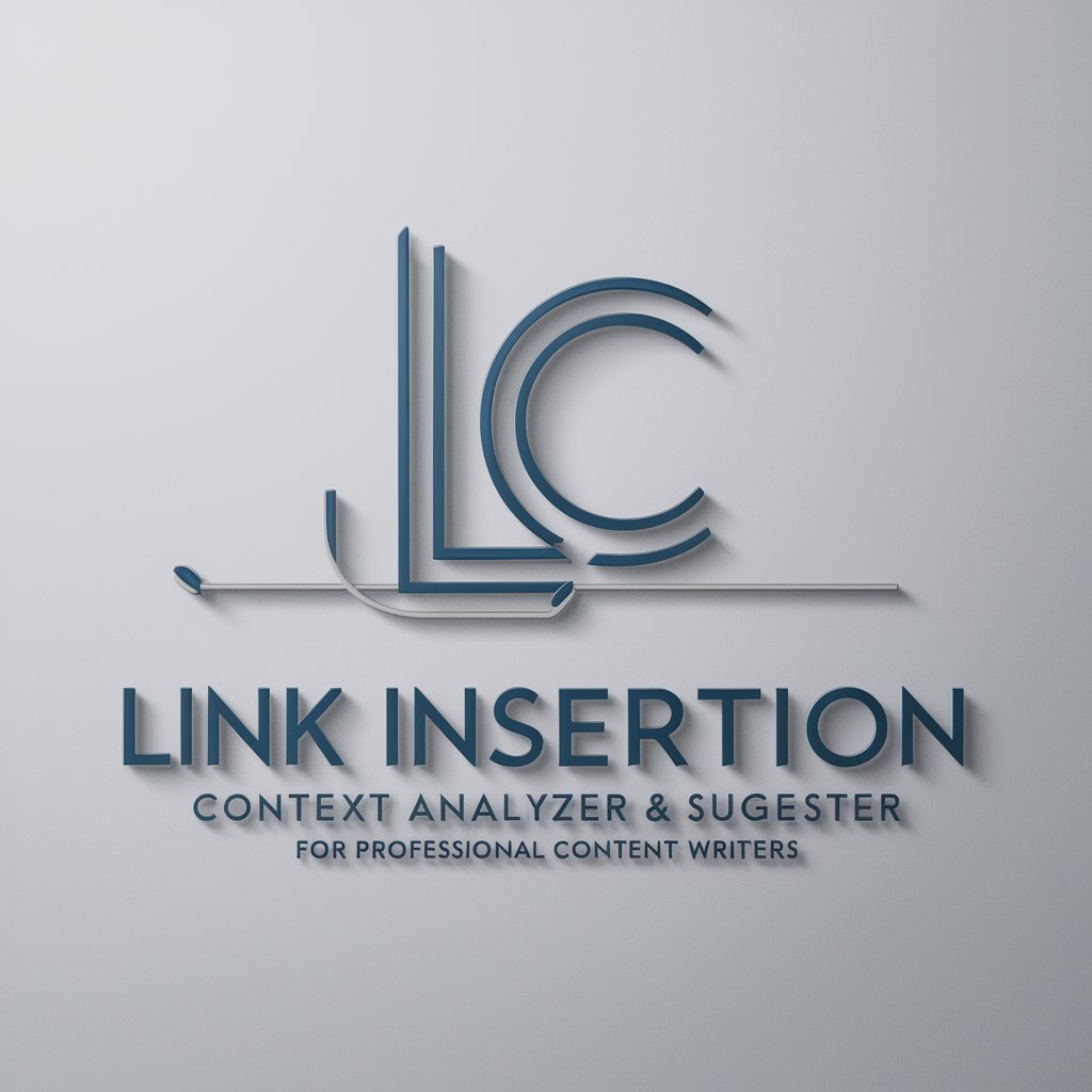 Link Insertion Context Analyser & Suggester