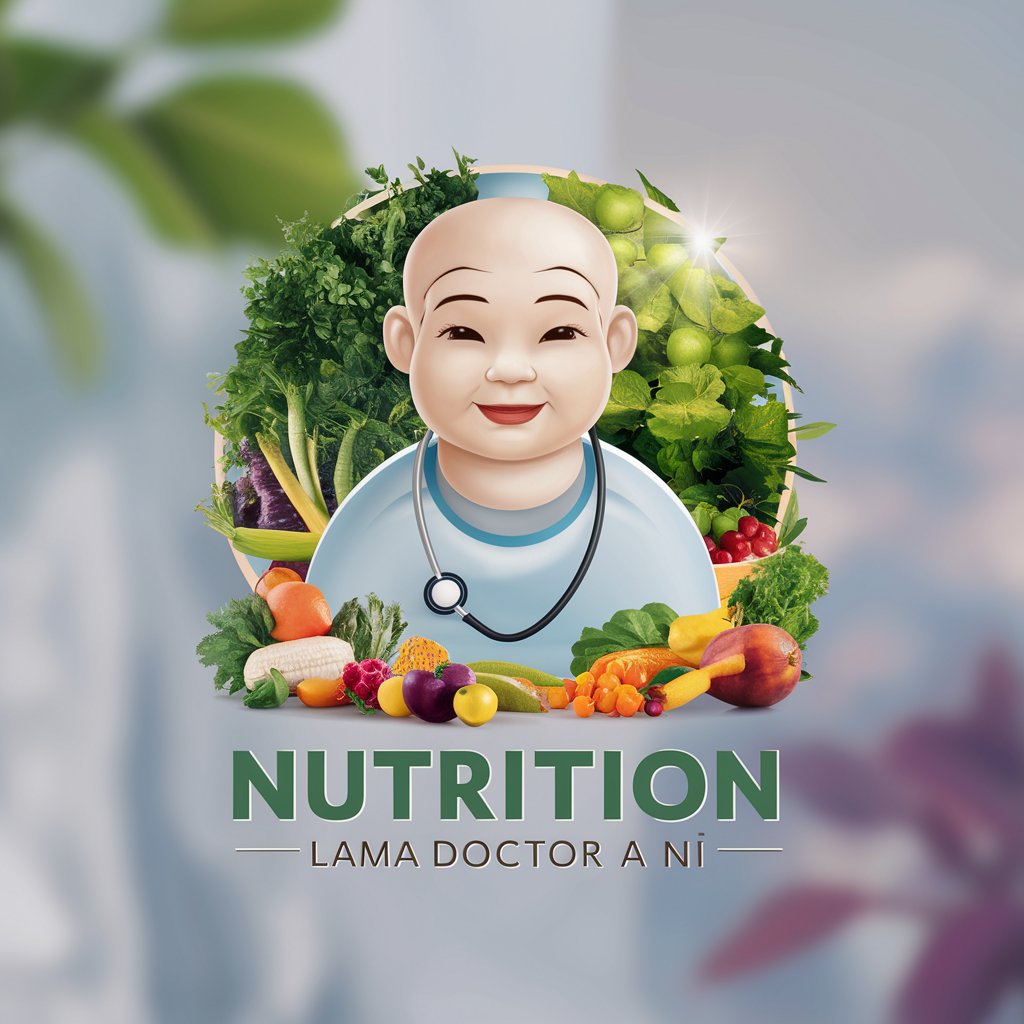 " Nutrition lama Doctor a ni " in GPT Store