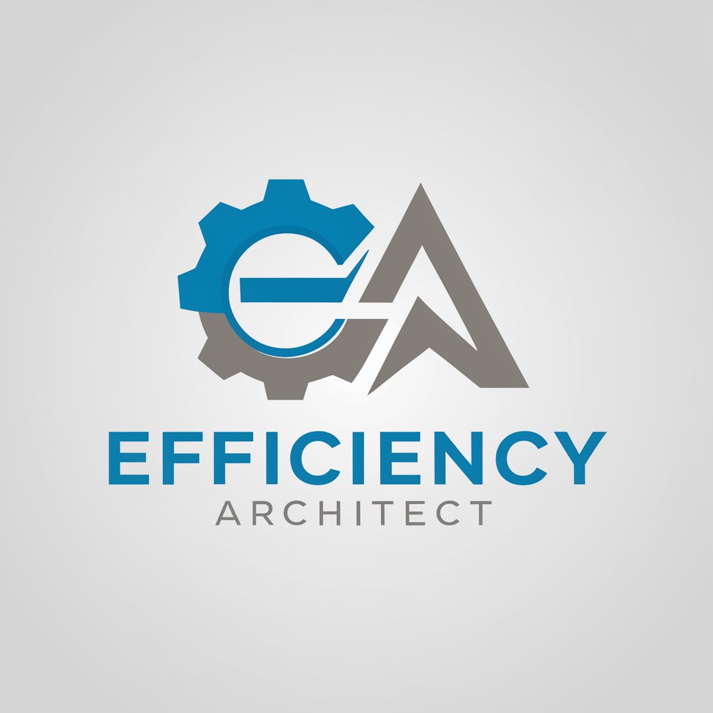 Efficiency Architect in GPT Store