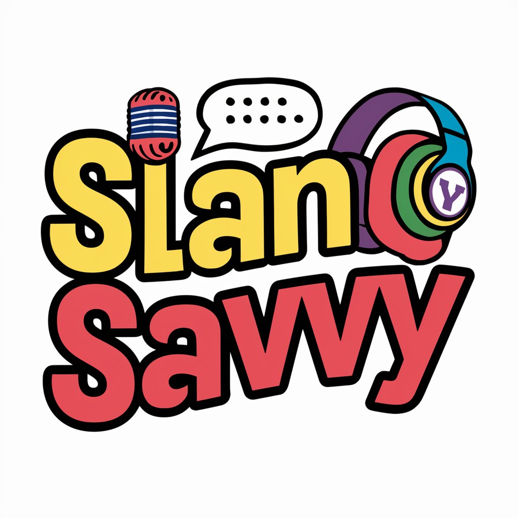 Slang Savvy in GPT Store