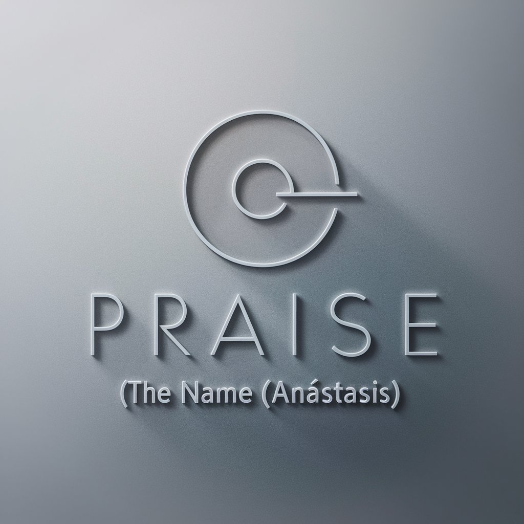 O Praise The Name (Anástasis) meaning? in GPT Store