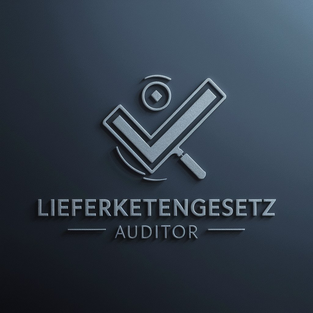 Lieferkettengesetz Auditor in GPT Store