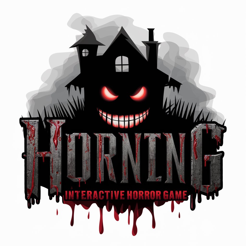 Interactive horror game