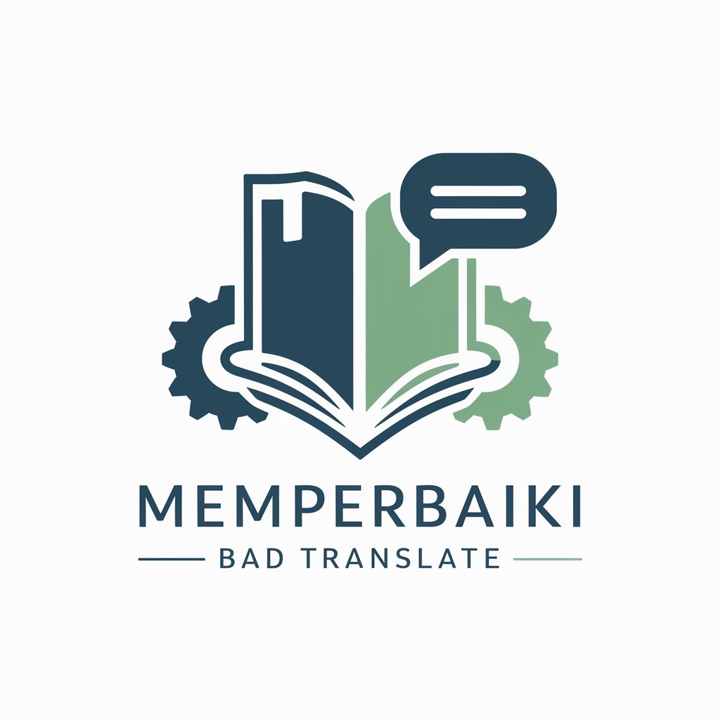 Memperbaiki  Bad Translate