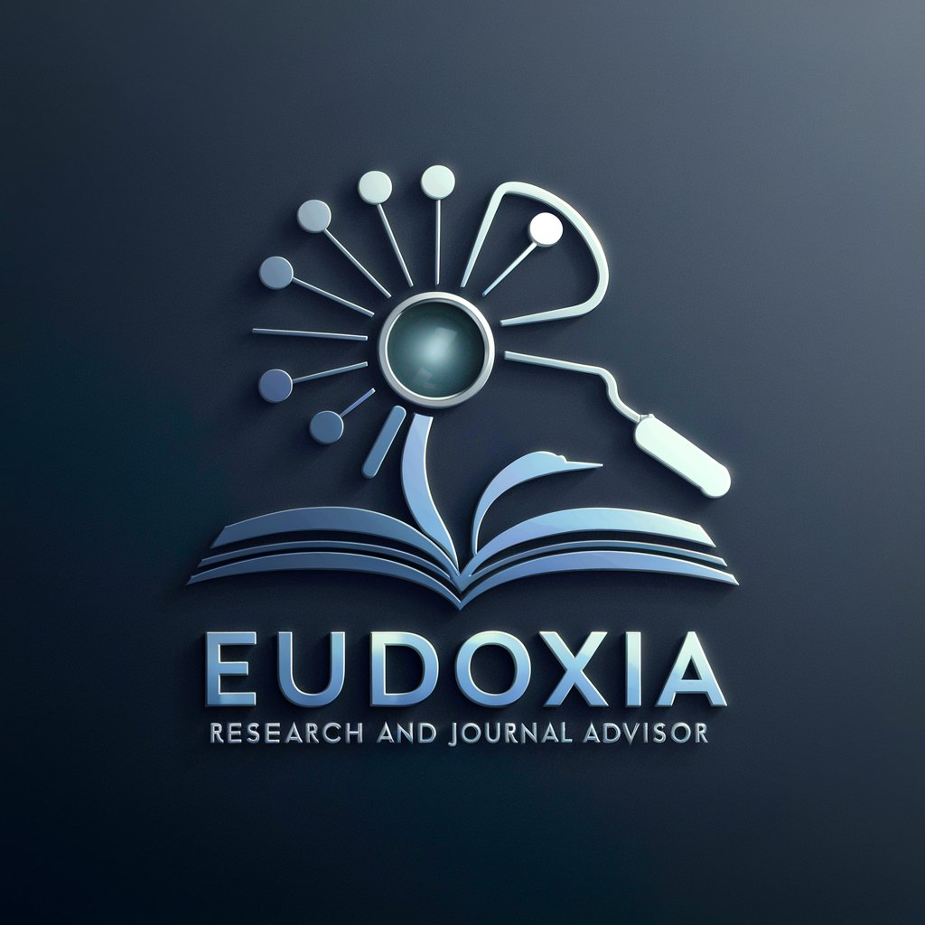 Eudoxia Research and Journal Advisor in GPT Store