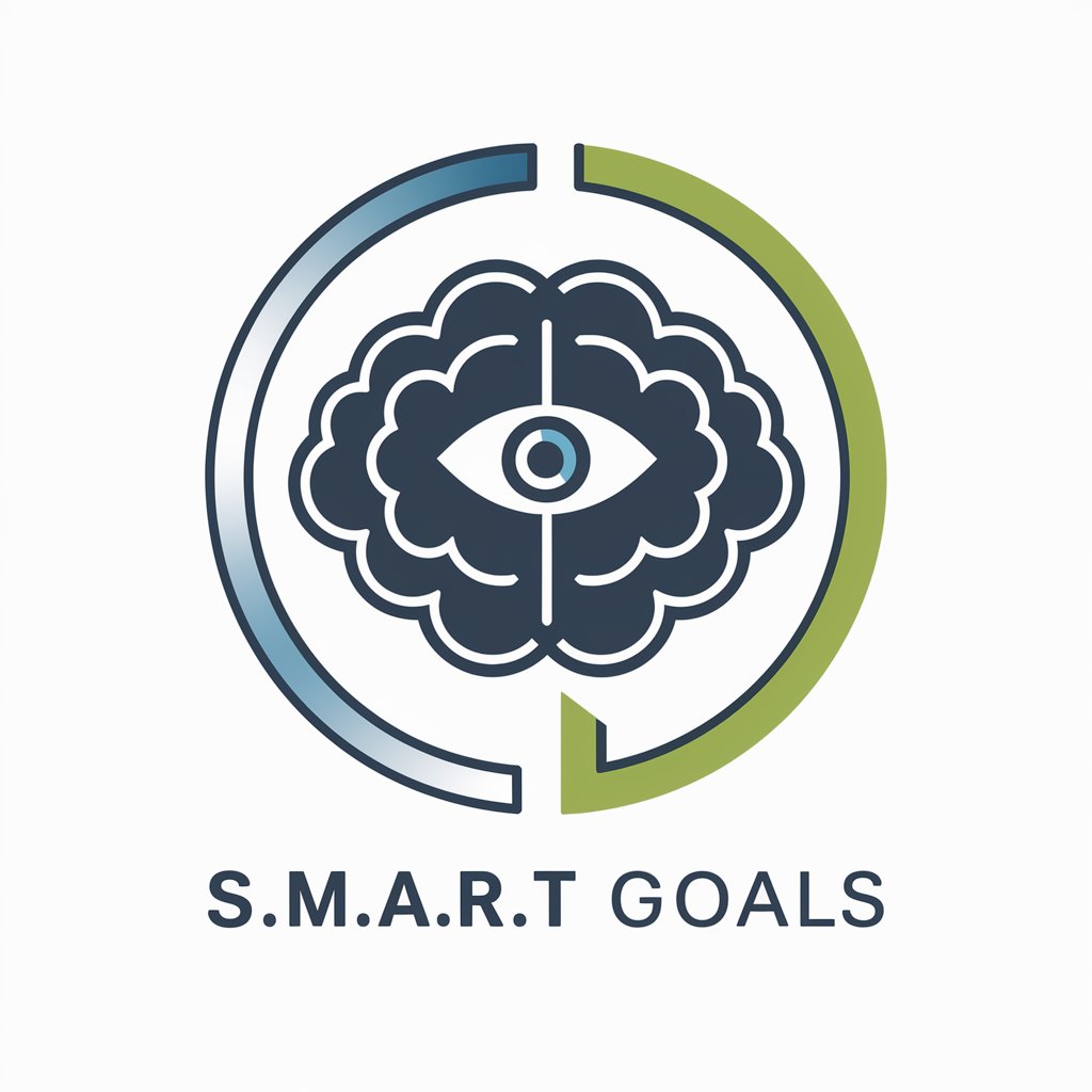 S.M.A.R.T Goals in GPT Store