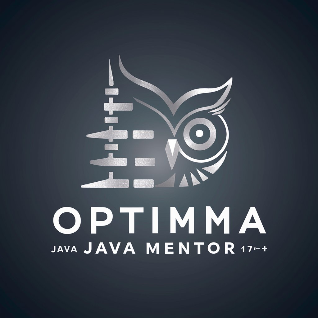 Optima Java Mentor in GPT Store