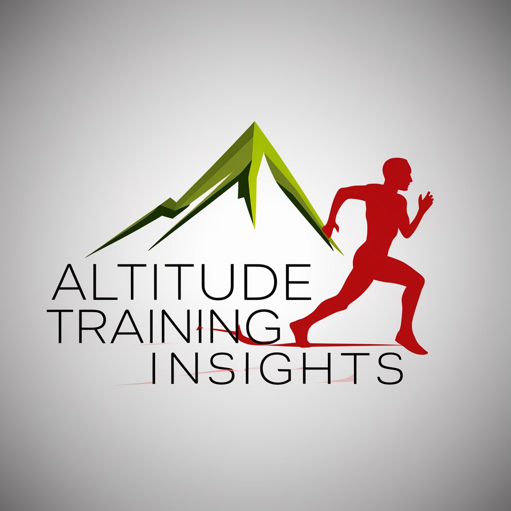 Altitude Training Insights in GPT Store