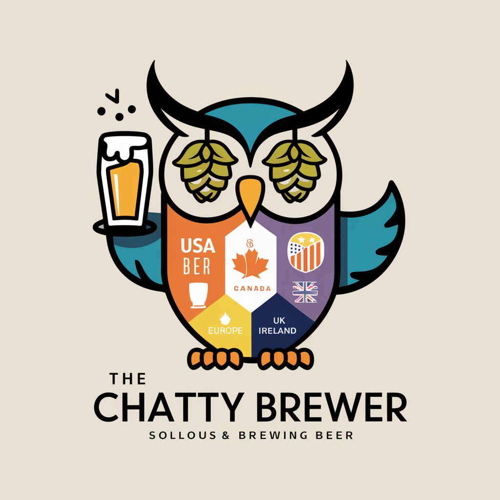 The Chatty Brewer in GPT Store