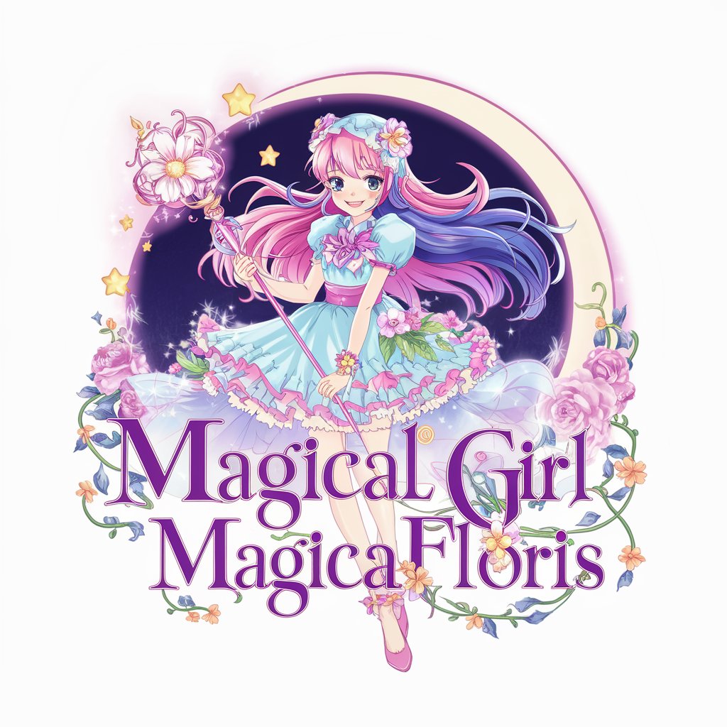 魔法少女まぎか・ふろりす-Magical Girl Magica Floris