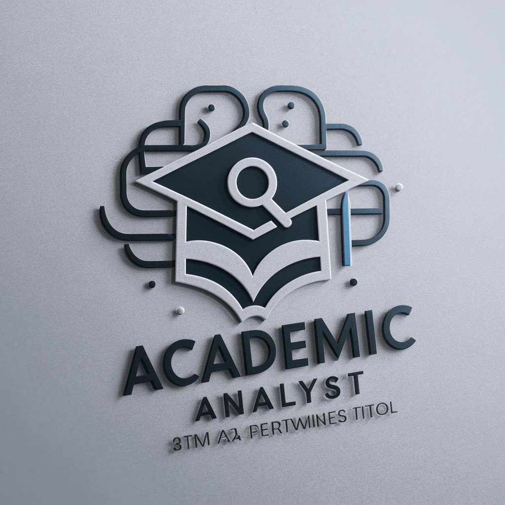 Academic Analyst in GPT Store