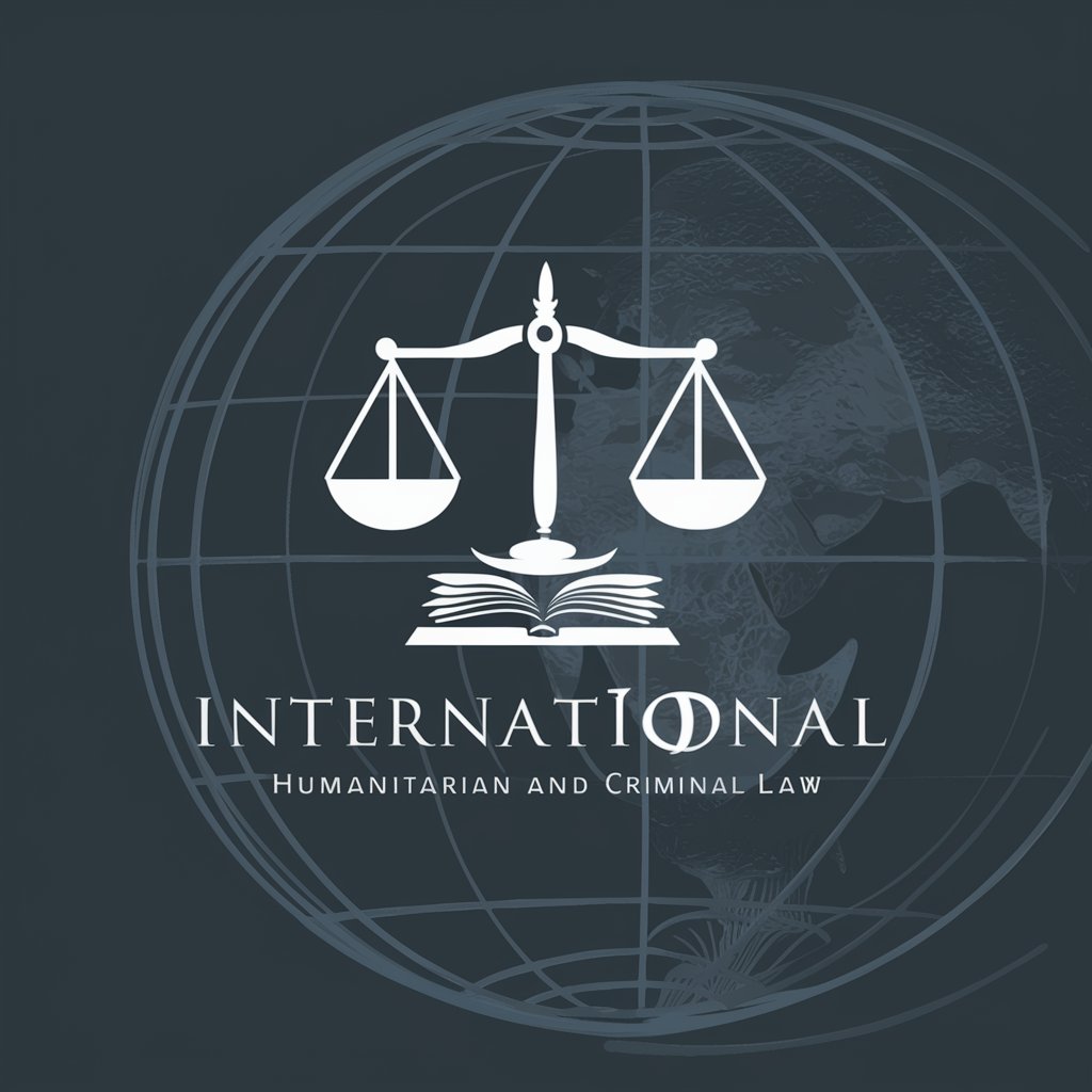 International Humanitarian and Criminal Law Bot