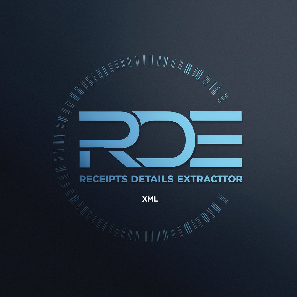 Receipts details extractor