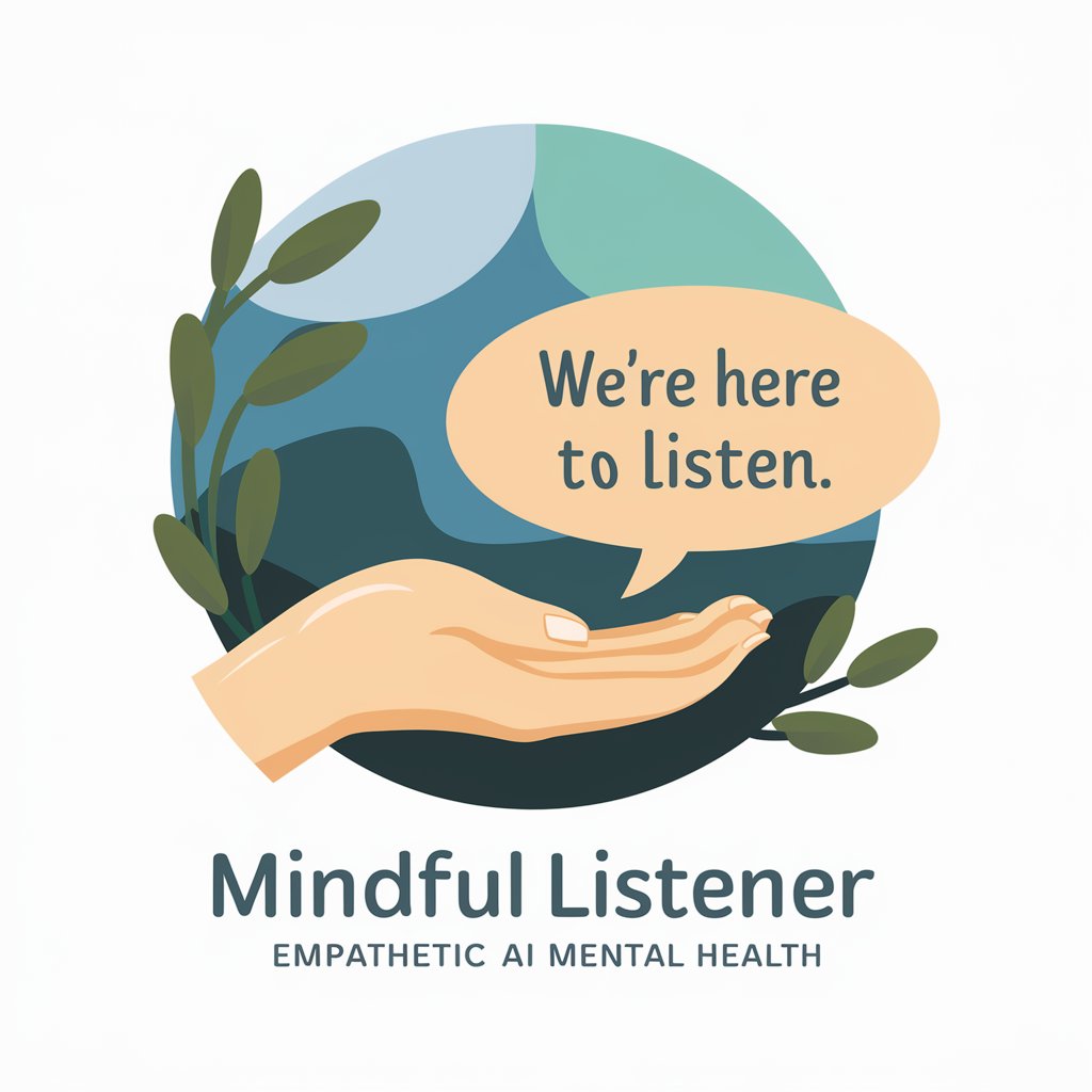 Mindful Listener in GPT Store