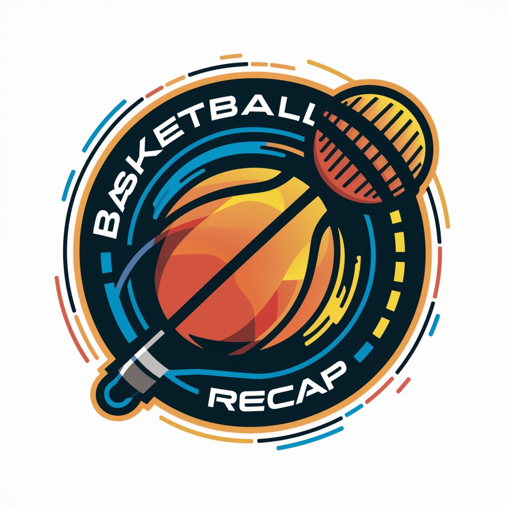 Basketball recap in GPT Store