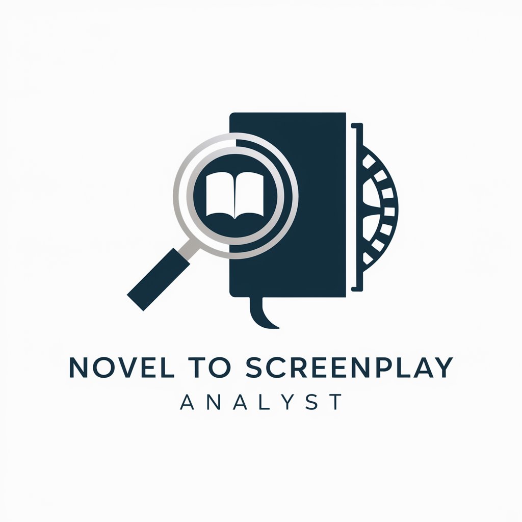 Novel to Screenplay Analyst in GPT Store