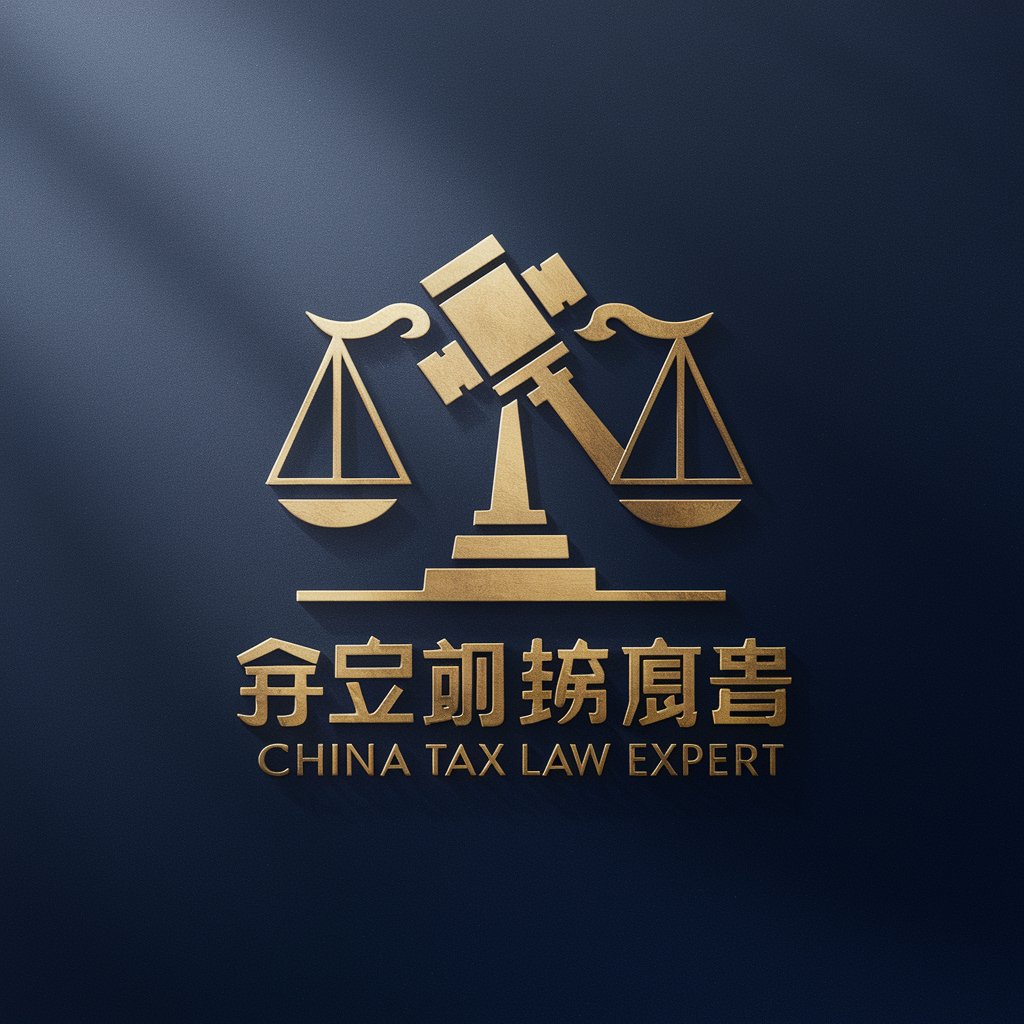 China Tax Law Expert in GPT Store