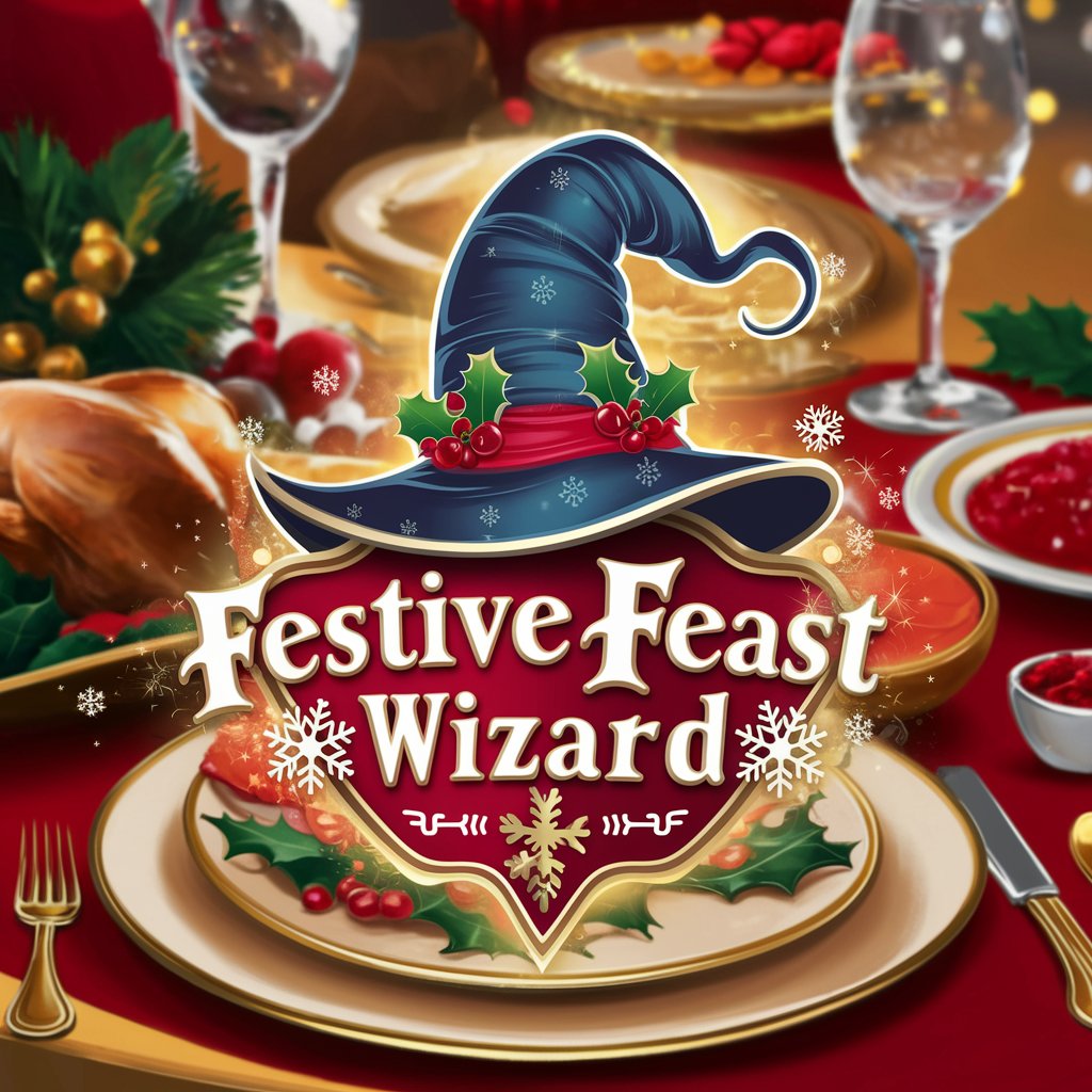 🎄 Festive Feast Wizard 🍽️✨ in GPT Store