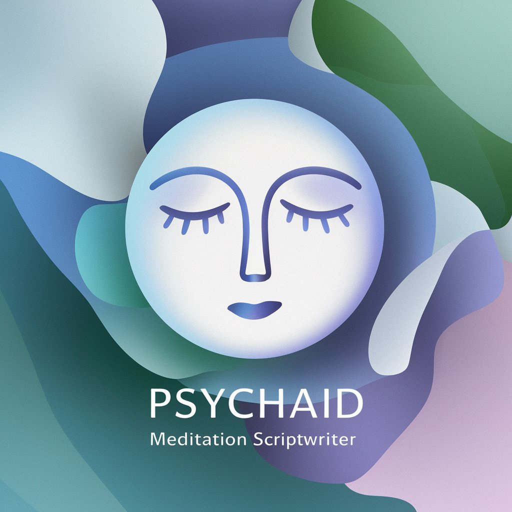 PsychAid: Meditation Scriptwriter