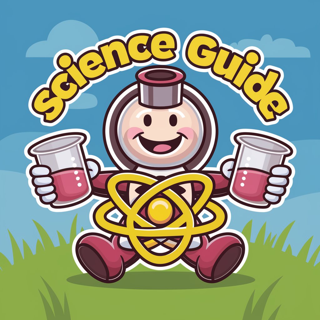 Science Guide in GPT Store