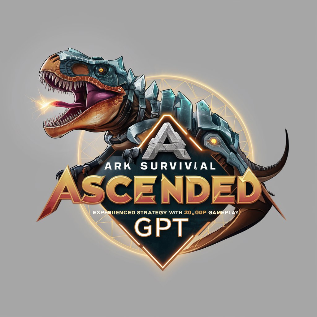 ARK  Survial Ascended GPT in GPT Store