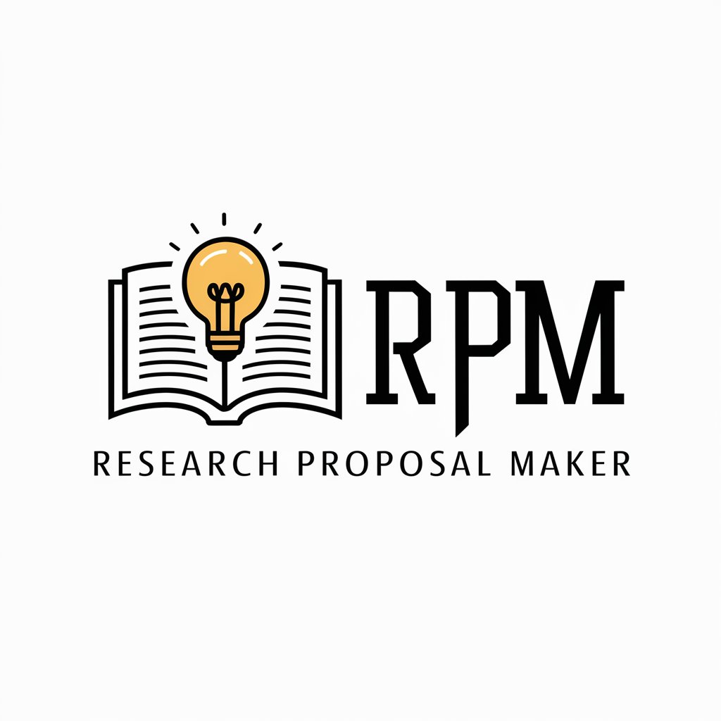 Research Proposal Maker in GPT Store