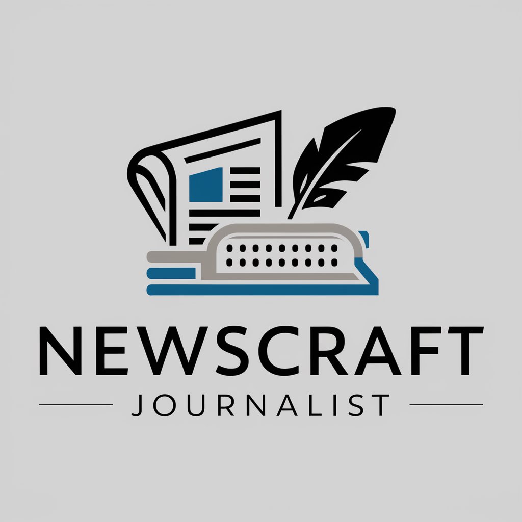 NewsCraft Journalist in GPT Store