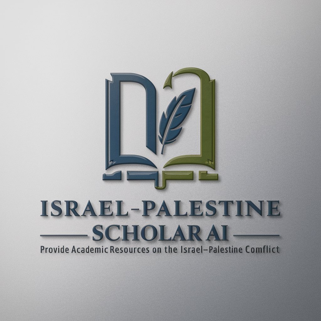 Israel-Palestine Scholar