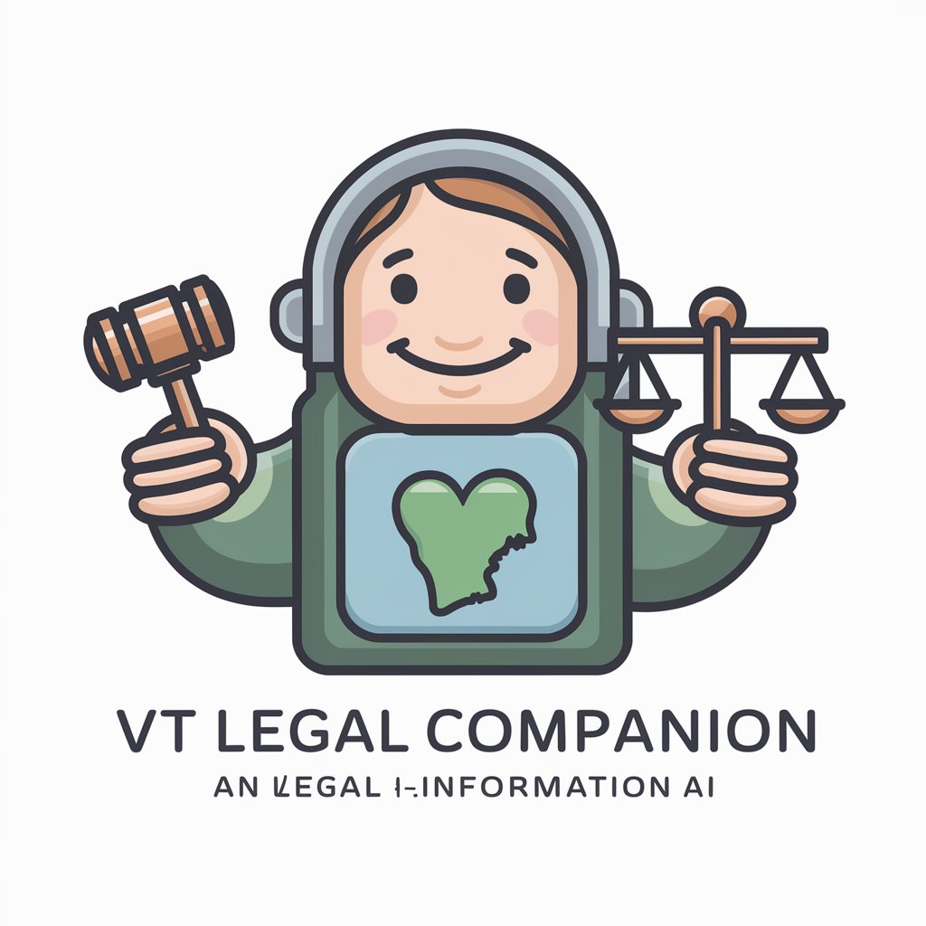 VT Legal Companion in GPT Store