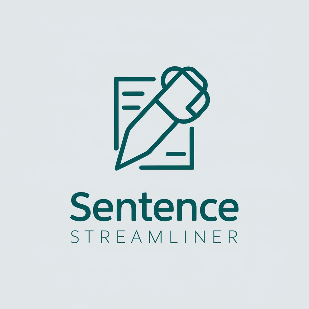 Sentence Streamliner