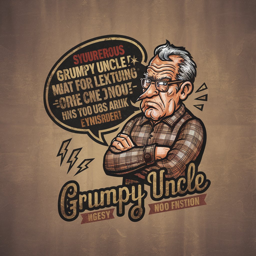 Grumpy Uncle in GPT Store