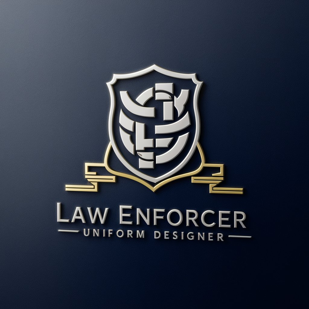 Law Enforcer Uniform Designer