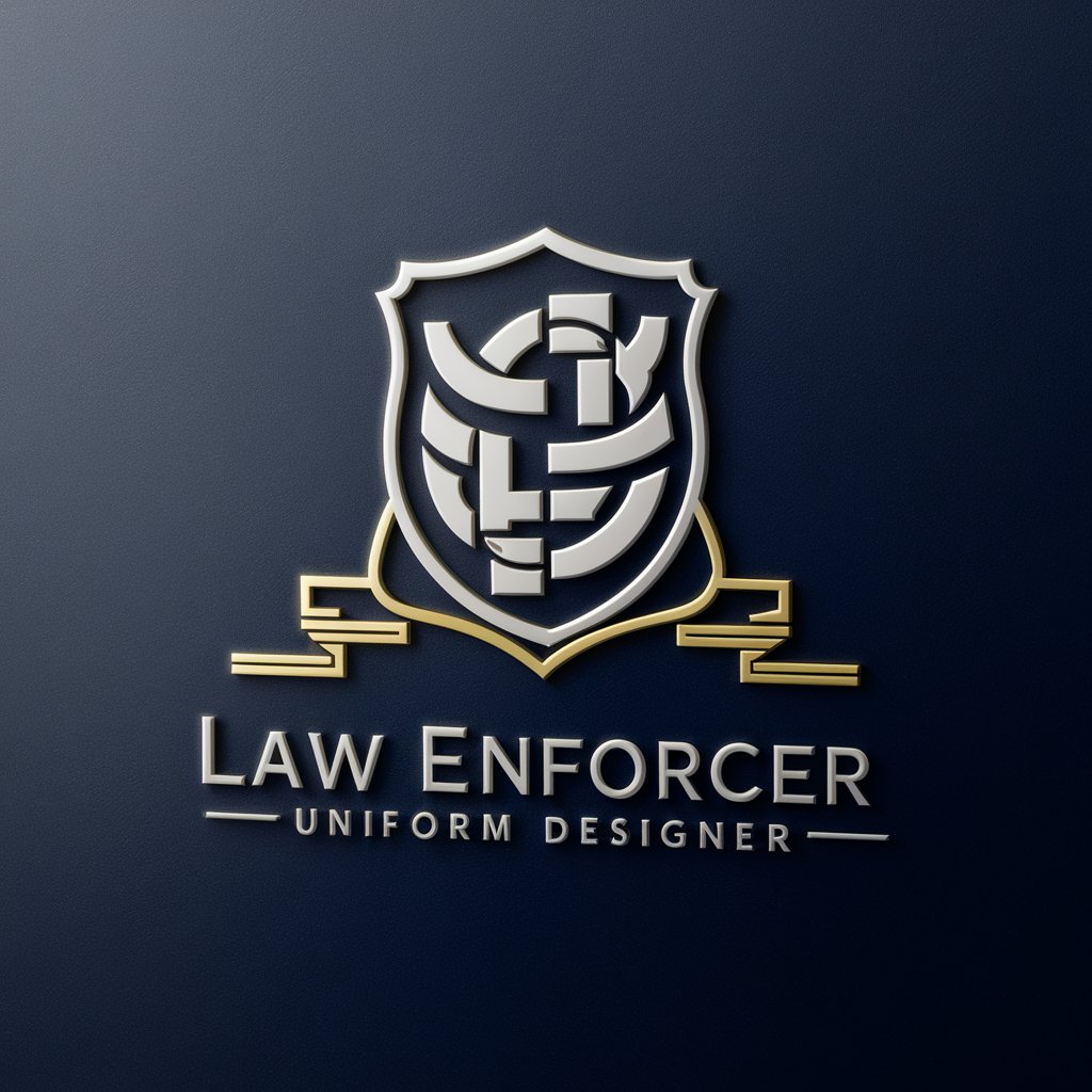 Law Enforcer Uniform Designer in GPT Store