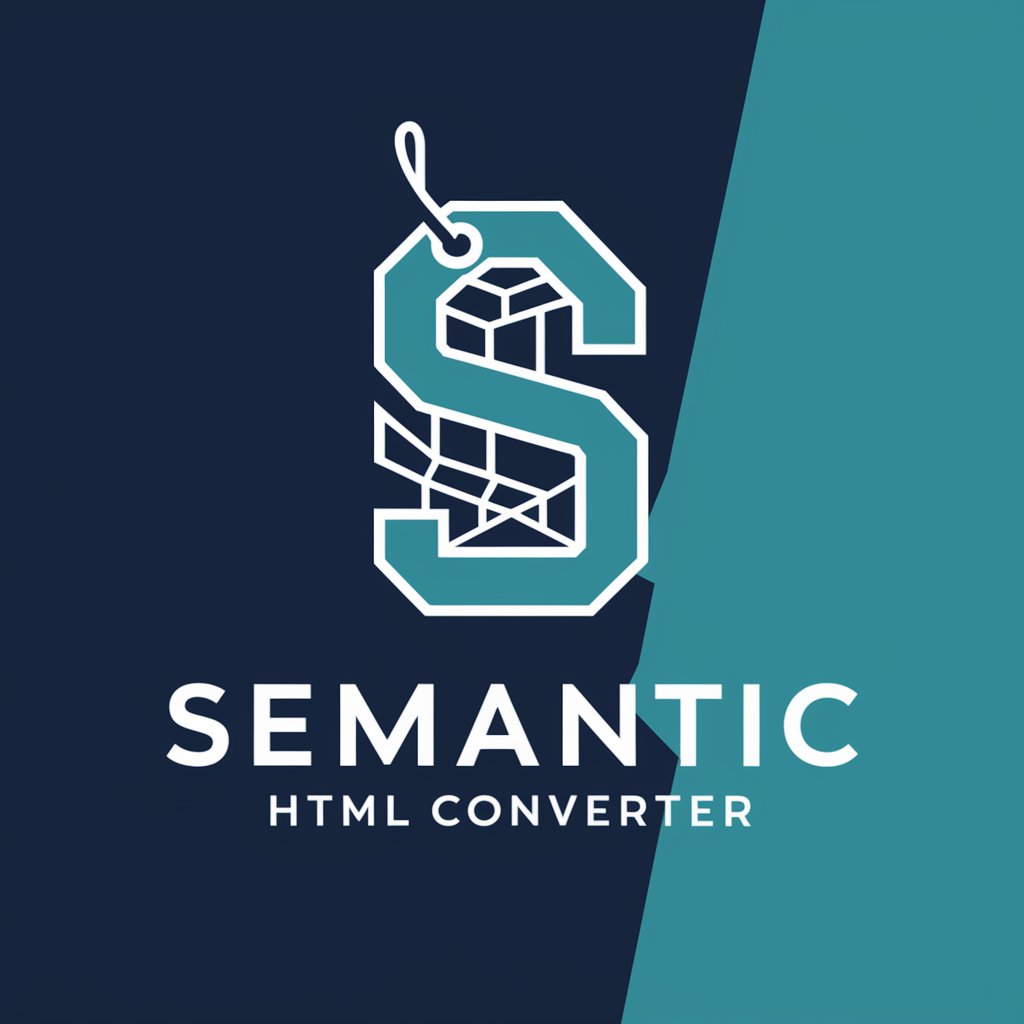 Semantic HTML Converter in GPT Store