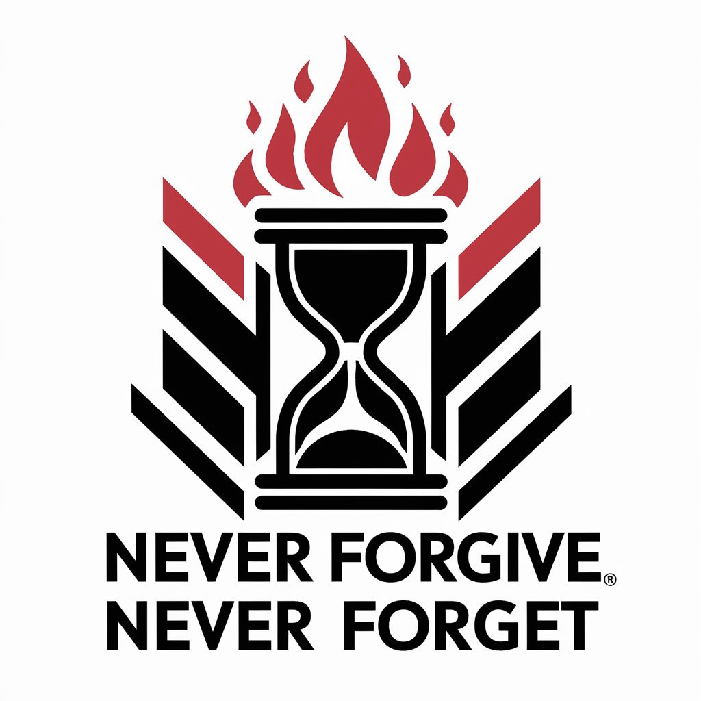 Never Forgive, Never Forget meaning?