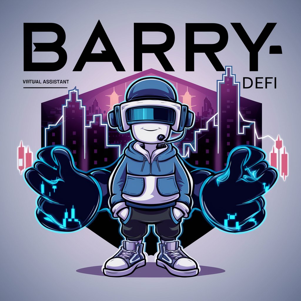Barry - DeFi in GPT Store
