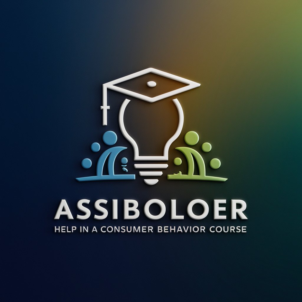 Project creator for the consumer behaviour course