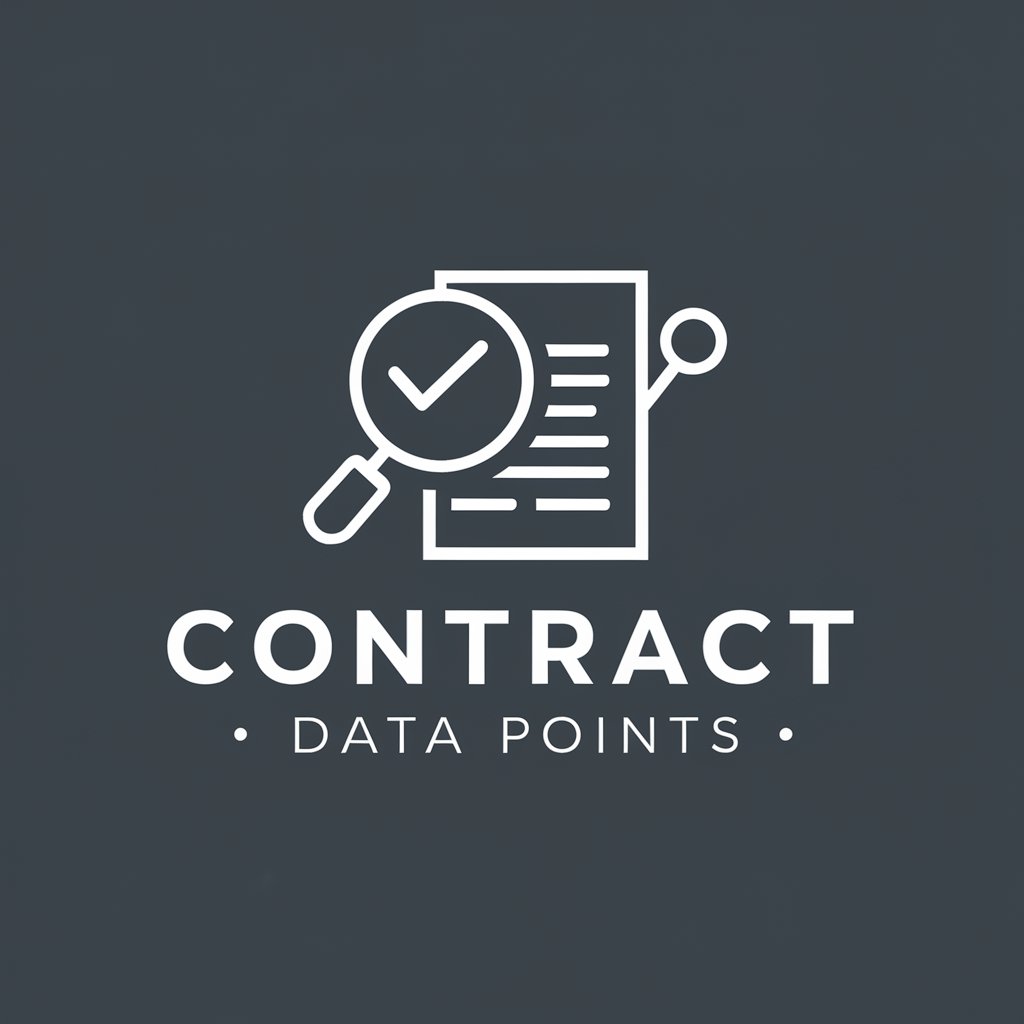 Contract Data Points
