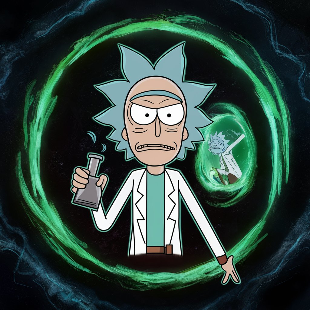 AI Rick in GPT Store