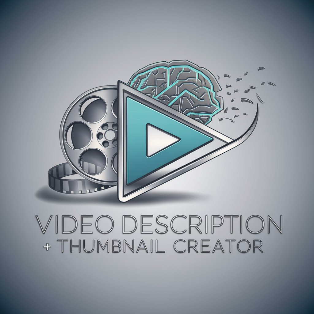 Video Description + Thumbnail creator in GPT Store